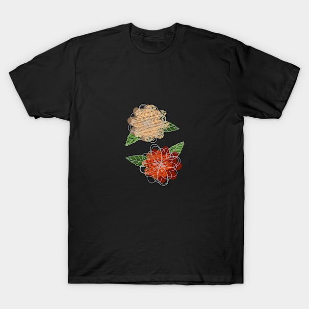 Awesome Illustration Design T-Shirt by madlymelody